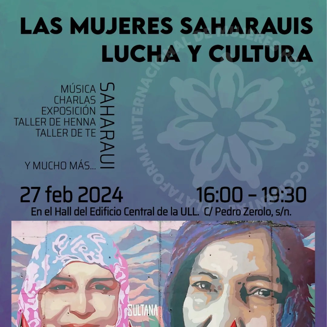 Plataforma Internacional de Mujeres en apoyo al Sáhara Occidental